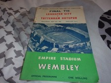 Leicester city tottenham for sale  DUNFERMLINE