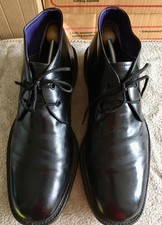 Loake black shoes for sale  DONCASTER