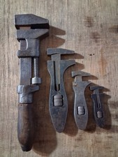 Adjustable spanners wrenches for sale  TENBURY WELLS
