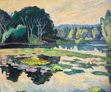 Franck innocent paysage d'occasion  Brindas