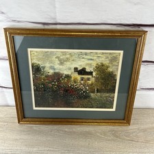 Claude monet artist for sale  Tacoma