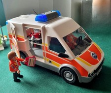 Playmobil rtw rettungswagen gebraucht kaufen  Hockenheim