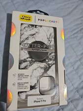OtterBox + Capa Pop SYMMETRY SERIES Apple iPhone 11 e 11 PRO Mármore Branco comprar usado  Enviando para Brazil