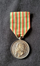Médaille guerres italiennes d'occasion  Chinon