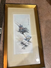 Winter season watercolor for sale  Mesa