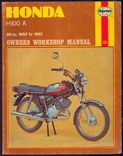 Honda h100a haynes for sale  Shipping to Ireland