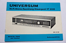 Universum stereo raumklang gebraucht kaufen  Aalen