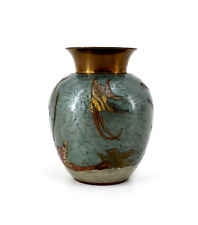 Ddr metall vase gebraucht kaufen  Borna