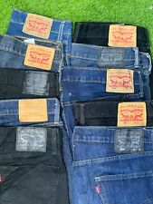 10x Levis Jeans Revendedor de Roupas Atacado Lote a Granel Pacote Masculino Feminino comprar usado  Enviando para Brazil