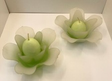 Set kerzenhalter glas gebraucht kaufen  Saarbrücken