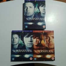 Supernatural series complete for sale  TELFORD