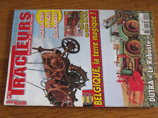 Revue tracteurs passion d'occasion  Doullens