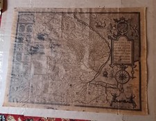 Framed 1610 lincolnshire for sale  SCUNTHORPE