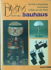 Bauhaus 1919 1933. usato  Italia