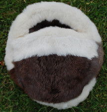 Genuine fur foot for sale  NEWTON ABBOT