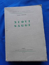 Nuovi saggi luigi usato  Sora