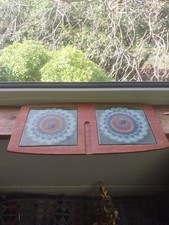 1960s vintagewood tray for sale  REDHILL