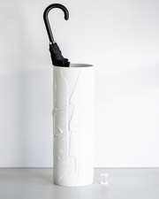 XXL Brutalist Bisque Porcelain Floor Vase H58cm Werner Schreib Rosenthal 1960s comprar usado  Enviando para Brazil
