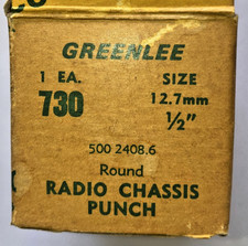 Greenlee 730 radio for sale  Troutman
