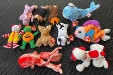 Beanie babies lot for sale  Plaistow