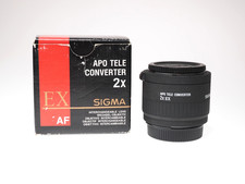 Sigma apo teleconverter usato  Osimo