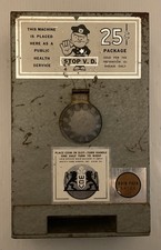 Vintage condom vending for sale  Abilene