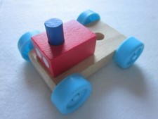 Holzspielzeug holzauto babyspi gebraucht kaufen  Dresden