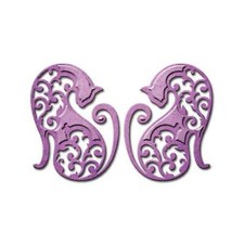 Spellbinders purrfect 2er gebraucht kaufen  Hamburg