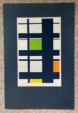 Vintage 70s geometric for sale  Belleville