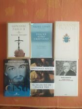 Lotto libri religiosi usato  Diamante