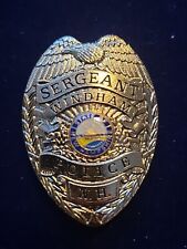 Bsolete police badge gebraucht kaufen  Blankenfelde