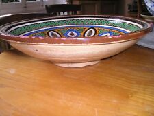 Grand plat ceramique d'occasion  Adriers