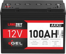 Solar gel blei gebraucht kaufen  Deisenhofen