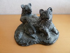 Speckstein wölfe figur gebraucht kaufen  Neulußheim