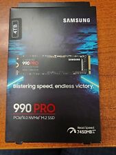 Samsung - 990 PRO 4TB PCIe Gen 4 x4 NVMe (MZ-V9P4T0B/AM) comprar usado  Enviando para Brazil