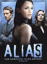 Alias - The Complete Third Season (DVD, 2004, 6-Disc Set) comprar usado  Enviando para Brazil