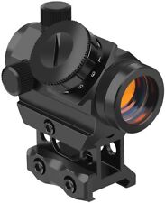 Mira de ponto vermelho 1x20 RDS-25 4 MOA mira de arma de ponto vermelho com montagem em riser de 1 polegada comprar usado  Enviando para Brazil