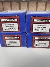 box wood screws for sale  DERBY