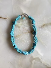 Türkis edelstein halskette gebraucht kaufen Türkis edelstein halskette gebraucht kaufen  Mannheim