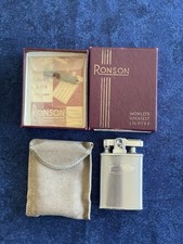 Vintage ronson banker for sale  LIPHOOK