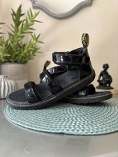Drmarten patent sandal for sale  TELFORD