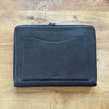 Coach leder dokumentenmappe gebraucht kaufen  Kerpen