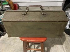 Vintage military green for sale  Richland