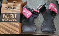 Alças de pulso acolchoadas de neoprene DMOOSE para levantamento de peso tamanho P comprar usado  Enviando para Brazil
