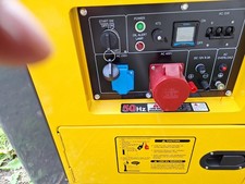 Stromerzeuger diesel silent gebraucht kaufen  Allenfeld, Boos, Hargesheim