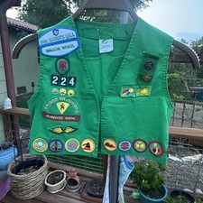 girl scout vest for sale  Canon City