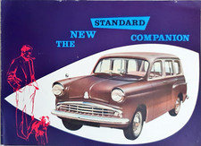 Standard companion brochure for sale  BIGGLESWADE