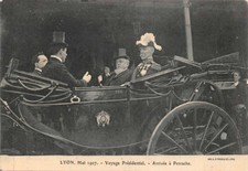 Lyon voyage présidentiel d'occasion  Rioz