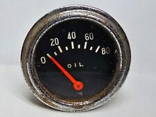 Medidor de pressão de óleo de motocicleta ou carro sem marca 2 1/4" display 0-80 comprar usado  Enviando para Brazil