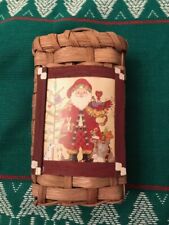 Santa claus wicker for sale  Danvers